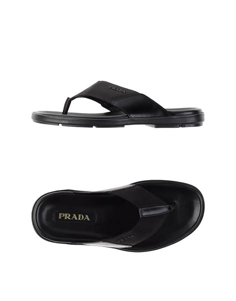 prada thong sandals men's|sandal prada original.